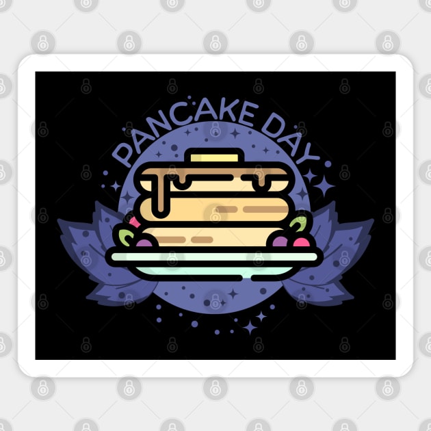 Pancake Day Magnet by HolidayBug
